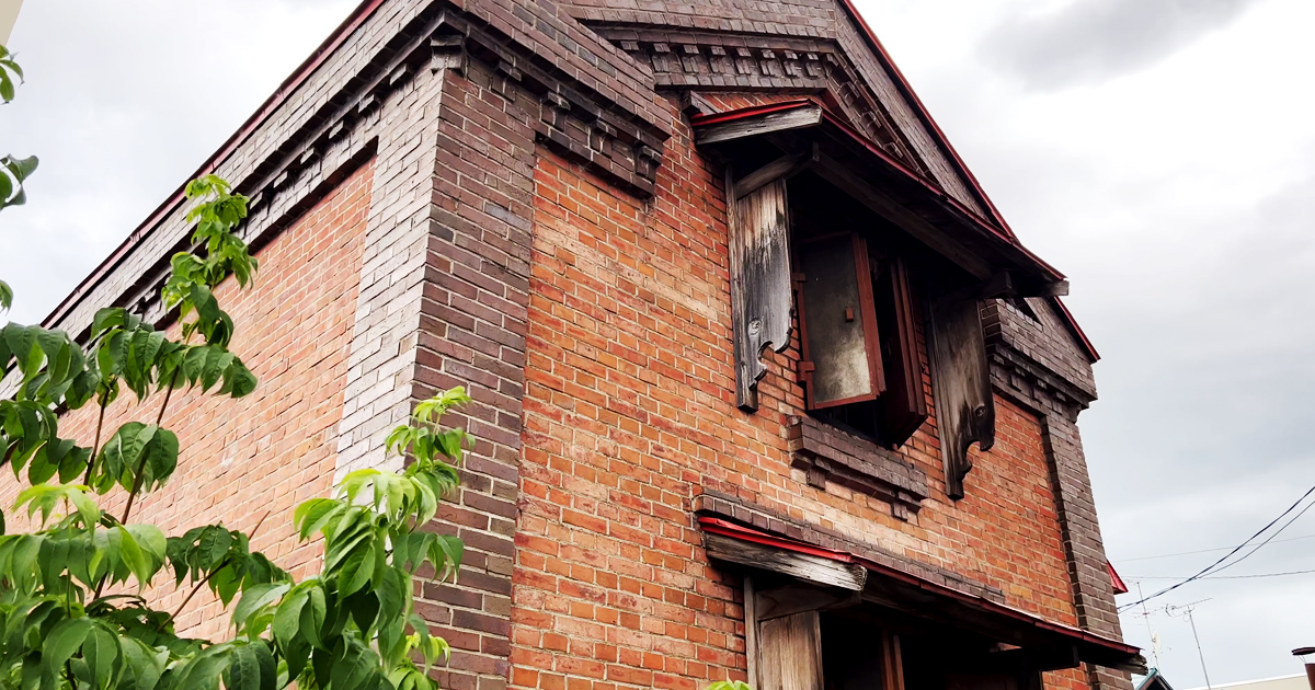 土蔵ならぬレンガ蔵